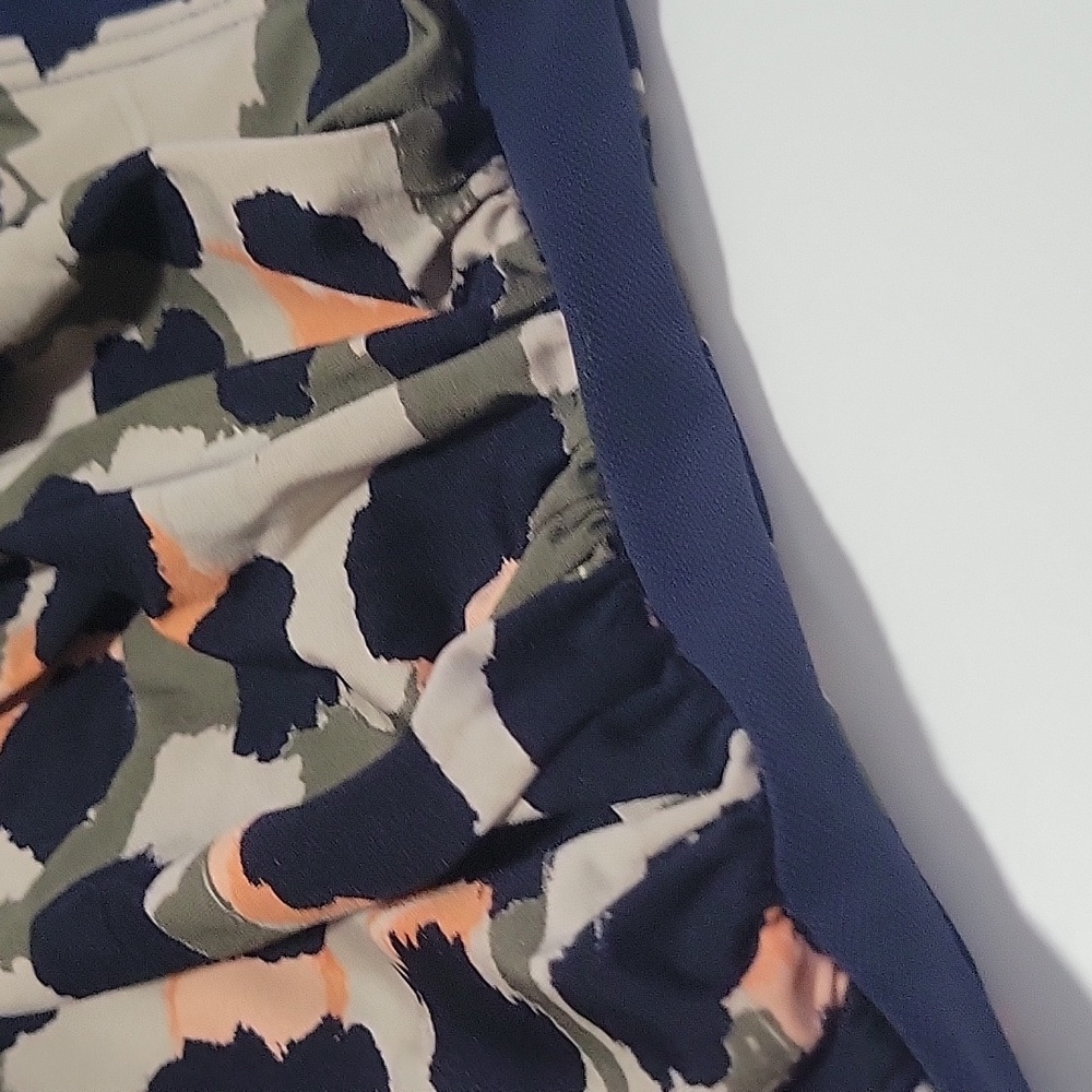 DKNY  Navy Leopard Print  One Piece Swimsuit 12 - Picture 11 of 13